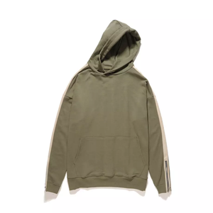 เสื้อฮู้ดดี้ผู้ชายขายส่ง ผ้าฝ้าย 100% เฟรนช์เทอร์รี่ พิมพ์ลายดิจิทัล ราคาประหยัด เสื้อกันหนาวสำหรับเล่นกีฬากลางแจ้ง ใส่ได้ทุกวันในฤดูหนาว - Product Image 3