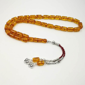 Tasbih de Resina Ecológico Personalizado en Color, Hecho a Mano, para Oración - Product Image 2