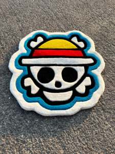 Alfombras y conjuntos de alfombras hechas a mano con logotipo personalizado de animales de anime, decoración para sala de estar, hechas a mano, personalizables, directamente de fábrica, a precio de mayoreo. - Product Image 4