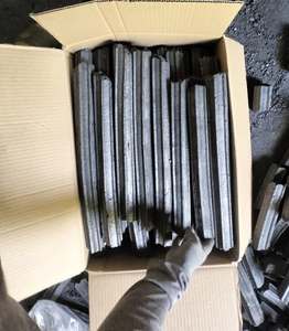 Natural Hardwood Sawdust <b>BBQ</b> Charcoal Briquettes <b>Smokeless</b> Low Ash Long Burn 6 Hours Eco Grill Fuel Wholesale OEM Factory - Product Image 6