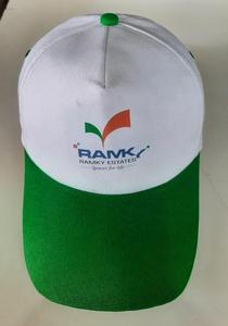 หมวกแก๊ปเบสบอลมีโครงสร้าง5พาเนลอ๊อกฟอร์ดด๊อกบบี้มีคุณสมบัติกันน้ำมีลายจุดรูปผลไม้ - Product Image 3