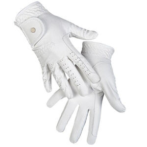 Guantes de Equitación de Alta Calidad para Competición, 100% Poliuretano, Decorados con Finos Cristales - Product Image 2