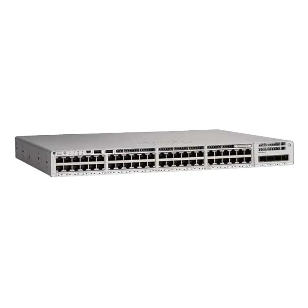 Prezzi bassi C9200L-24P-4G-A catalizzatore 9200L 24 porte full PoE + 4x1G uplink Switch, con vantaggio di rete software