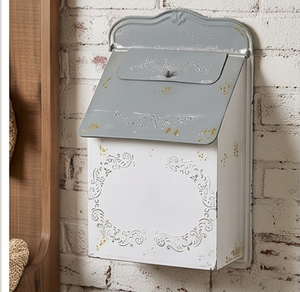 Boîte aux lettres murale ou autoportante en métal galvanisé de grande taille, étanche, pour livraison de colis en extérieur, antirouille et durable - Product Image 4