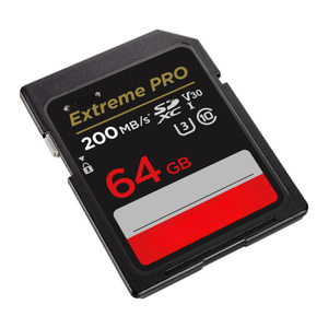 Tarjeta de Memoria SD Extreme PRO 100% Original, <span class=keywords><strong>A2</strong></span> <span class=keywords><strong>U3</strong></span> <span class=keywords><strong>V30</strong></span>, de Alta Velocidad para Cámaras, <span class=keywords><strong>U3</strong></span> <span class=keywords><strong>V30</strong></span> para Cámaras 4K, 64 GB - Product Image 2