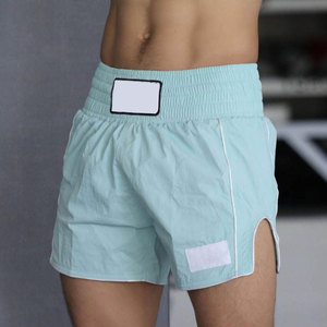 Shorts thaïlandais légers en tissu respirant, confortables à porter, conçus pour l'entraînement. - Product Image 2