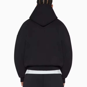 Sweat à capuche personnalisé de haute qualité avec logo, impression graphique, écologique, en molleton de coton 360g, chaud pour l'hiver, pour hommes, OEM - Product Image 6
