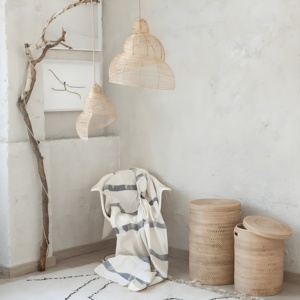 Trending design hand-crafted rattan <b>pendant</b> <b>light</b> shades lowest price children bedroom lamps - Product Image 6