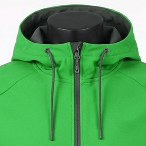 High Quality Wholesale Men's Lightweight Softshell <b>Jacket</b> Windbreaker Waterproof Warm <b>Fleece</b> <b>Lined</b> Soft Shell for Outdoor Hiking - Product Image 4