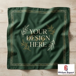 Custom Printed Long Scarf OEM ODM Manufacturer Silk Feel Fashion <b>Shawl</b> Hijab Head <b>Wrap</b> Private Label Textile Factory India - Product Image 5