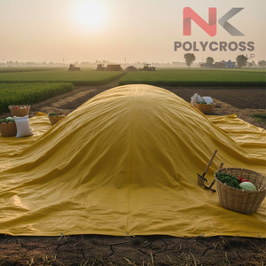 Bâche robuste de qualité export pour la construction, l'agriculture et les applications industrielles – Exportation internationale et approvisionnement en gros - Product Image 3