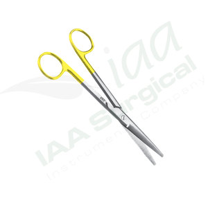 ชุดเครื่องมือผ่าตัดแบบแม่นยำ Sims Scissors ผลิตจากเหล็กกล้าไร้สนิม ได้รับการรับรองมาตรฐาน ISO13485 สำหรับการตัด - Product Image 5