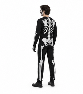 Costume d'Halloween Personnage de jeu Pixel Block pour Adultes et Enfants, Robe de Fête Cosplay, Costume d'Halloween Rétro pour Jeu de Rôle Vidéo - Product Image 3