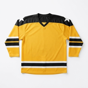 Maillot de hockey sur glace unisexe personnalisé HIEND INDUSTRIES 2026, respirant, 100 % polyester, impression numérique FDM, blocs de couleur, sports d'équipe - Product Image 4