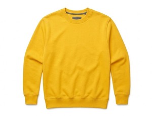 เสื้อสเวตเชิ้ตคอกลมถักสำหรับผู้ชาย ผ้าฝ้ายแท้ 100%  ผลิตตามสั่งพร้อมโลโก้  แบบเรียบง่าย  ใส่ได้ในฤดูใบไม้ร่วง เป็นมิตรต่อสิ่งแวดล้อม พร้อมโลโก้ที่กำหนดเอง - Product Image 2