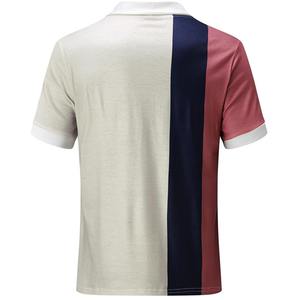 Conjunto de Camiseta Polo y Pantalones Cortos Deportivos de Verano para Hombre, Talla Grande, Transpirable, Informal, de 2 Piezas, Estilo Urbano, Spandex/Algodón, Logotipo Personalizado - Product Image 3