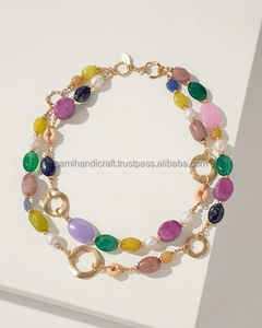 Collier de mariée en résine Collier de Noël en résine Collier de vacances en résine - Product Image 6