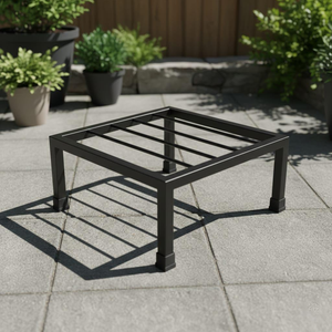 Support à plantes en fer pour intérieur et extérieur, pour balcon, salon, maison, jardin - Product Image 3