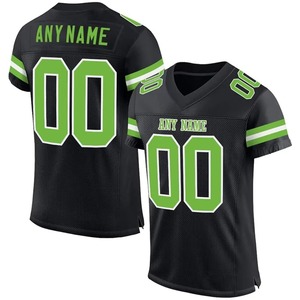 Maillots de football américain de haute qualité, très demandés, lavables, confortables et respirants. - Product Image 3