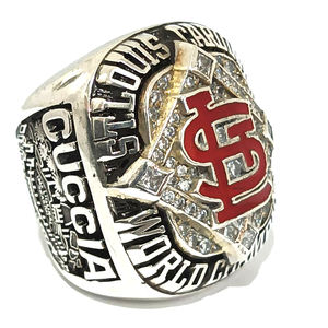 Bague de championnat personnalisée |   Bague d'équipe sportive personnalisée |   Options Or et Argent - Product Image 2