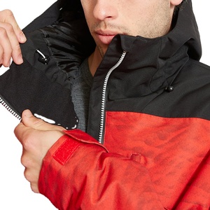 Chaqueta de Snowboard para Hombre 100% Poliéster al por Mayor, Tallas Grandes, Cortavientos, Chaqueta de Esquí Personalizada, Ropa de Esquí y Nieve - Product Image 2