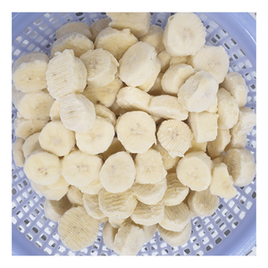 Premium Frozen Banana Slices Vietnam Origin Export Ready Product with Stable Supply Flexible Packaging and Professional Service - Product Image 1