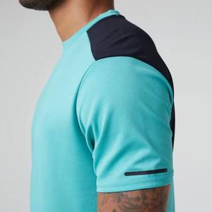 Conjunto Deportivo de 2 Piezas para Hombre, Camiseta de Manga Corta y Pantalones Cortos, Ropa Deportiva para Gimnasio, Deportes al Aire Libre - Product Image 5