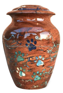 Wooden Urn Box for Pet <b>Ashes</b> Wood Cremation Urns for Cat and <b>Dog</b> <b>Ashes</b> <b>Keepsake</b> Urns at Low Price - Product Image 5