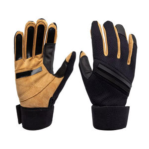 ถุงมือตีเบสบอลหนังแท้คุณภาพสูง ขายดี กันลื่น สำหรับเด็กและผู้ใหญ่ น้ำหนักเบา - Product Image 2