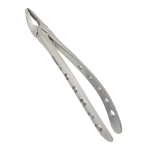 Pinzas Quirúrgicas de Acero Inoxidable para Extracción de Molares Inferiores - Product Image 4