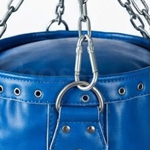 Sac de frappe robuste avec revêtement extérieur durable et rembourrage stable pour l'entraînement physique - Product Image 5