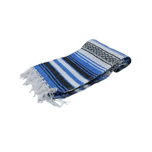 Manta de Primera Calidad Color Azul Cielo, Suave, Ligera y Cálida para el Hogar, Hotel y Viajes - Product Image 3