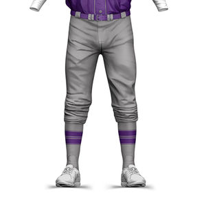Uniforme de baseball personnalisé imprimé en grande taille - Vêtements d'équipe de haute qualité, couleurs et logo personnalisés, nouvelle arrivée - Product Image 5