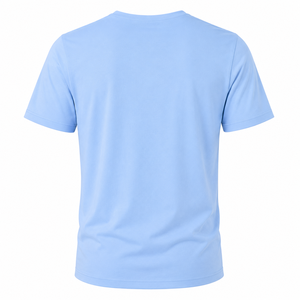 เสื้อยืดผู้ชายขายส่ง แขนสั้น สีพื้น คอกลม คุณภาพสูง เนื้อผ้านุ่ม ระบายอากาศได้ดี ผ้าฝ้าย สวมใส่สบาย ทรงปกติ น้ำหนัก 220 กรัม - Product Image 2