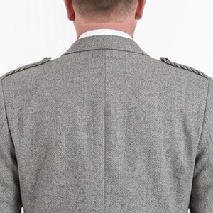High Quality Argyle <b>Jacket</b> Scotland Style <b>Tweed</b> Kilt <b>Jacket</b> <b>Men</b> Wedding Formal Wear OEM ODM Manufacturer - Product Image 6