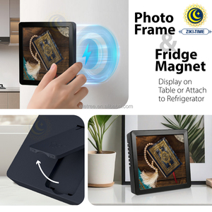 <strong>Personalised</strong> Islamic Wedding <strong>Eid</strong> <strong>Gifts</strong> Music Photo Fridge Magnet BT Audio &amp; Voice Recording Return <strong>Gift</strong> for Guests - Product Image 4
