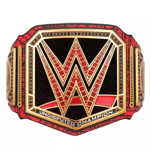 Cinturón de Campeonato Mundial de Peso Pesado con Placas de Oro de 4 mm, Gran Cinturón de Lucha Libre Dorado para Campeones Adultos - Product Image 6