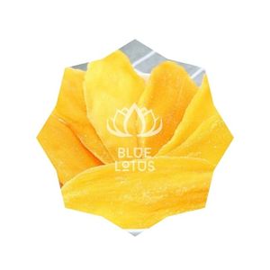 Tranches de mangue séchées de qualité supérieure Blue Lotus, texture moelleuse, naturellement sucrées, 100% mangue fraîche, emballées sous vide, 1 kg, vente en gros - Product Image 6