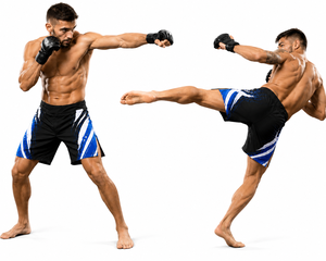 Pantalones Cortos de Boxeo y MMA Sublimados, Unisex, para Entrenamiento de BJJ y Grappling, de Secado Rápido, Ligeros, Transpirables y Elásticos, OEM - Product Image 6