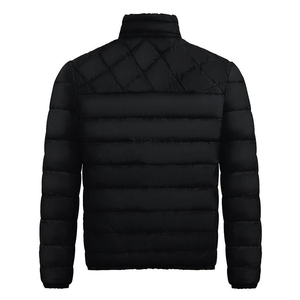 Mens Winter Puffer Jacket Custom Logo OEM ODM Thickened Warm Quilted <b>Padded</b> Hooded Camouflage Outdoor <b>Waterproof</b> Windproof - Product Image 2