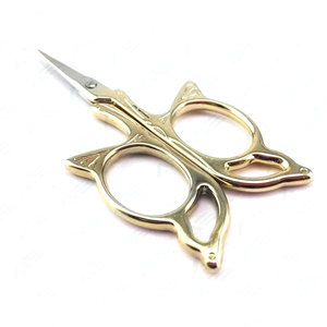 Blade Hair Dressing Shears Sharp Tip Rubber Handle Hairdresser Use Vintage <b>Sewing</b> Fancy Embroidery <b>Scissors</b> Fancy <b>Scissors</b> - Product Image 1