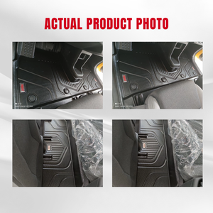 แผ่นรอง VF3รถยนต์กันลื่นขนาด65X85ซม. พรมปูพื้นรถยนต์แผ่นกันลื่นบำรุงรักษาง่ายแผ่นปูพื้นรถยนต์สุญญากาศ - Product Image 3