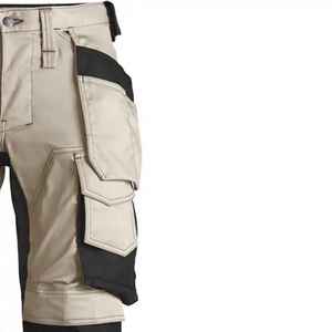 High Visibility <b>Waterproof</b> Flame-Retardant Breathable Multi-Pocket Safety Pants Reflective Work <b>Trousers</b> Men Industrial OEM - Product Image 2