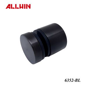 Separador de vidrio ajustable de acero inoxidable moderno para barandillas de terraza de hotel, pasamanos de porche, barandillas de acero inoxidable para exteriores - Product Image 3