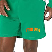 Pantalones Cortos Deportivos Unisex Personalizados de Fábrica, Pantalones Cortos de Gimnasio para Hombre de 5 Pulgadas - Product Image 2