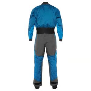 Men's Blue Gray <b>Waterproof</b> <b>Work</b> Coverall Full Body Protection Safety Uniform Polyester Material - Product Image 4