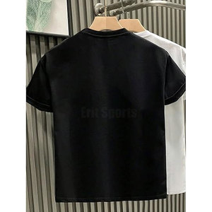 Camisetas de Hombre con Pedrería de la Mejor Calidad y Estilo Nuevo - Hechas a Medida para el Verano, Tejido de Poliéster/Algodón Ecológico y Transpirable - Product Image 2