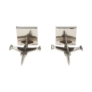 Modern Silver-Plated Stainless Steel Bookend Rectangle Shape Polished Home Decoration Metal <b>Craft</b> - Product Image 4