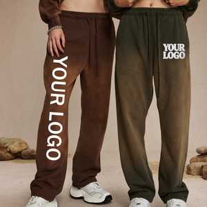 Pantalon en molleton tricoté mi-lourd pour homme, personnalisé avec broderie - Product Image 1