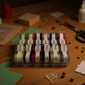 HILO Cuerda de Cáñamo de Colores de 5 Metros para Manualidades y Fines Decorativos - Product Image 3